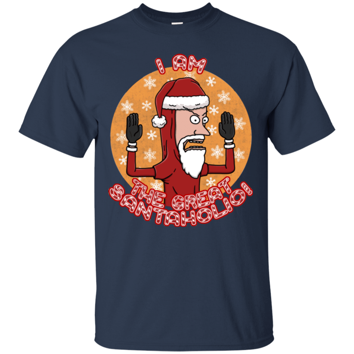 The Great Santaholio T-Shirt