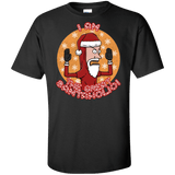 The Great Santaholio Tall T-Shirt