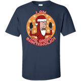 The Great Santaholio Tall T-Shirt