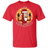 The Great Santaholio Tall T-Shirt
