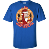 The Great Santaholio Tall T-Shirt