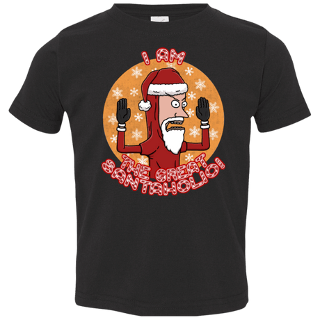 The Great Santaholio Toddler Premium T-Shirt