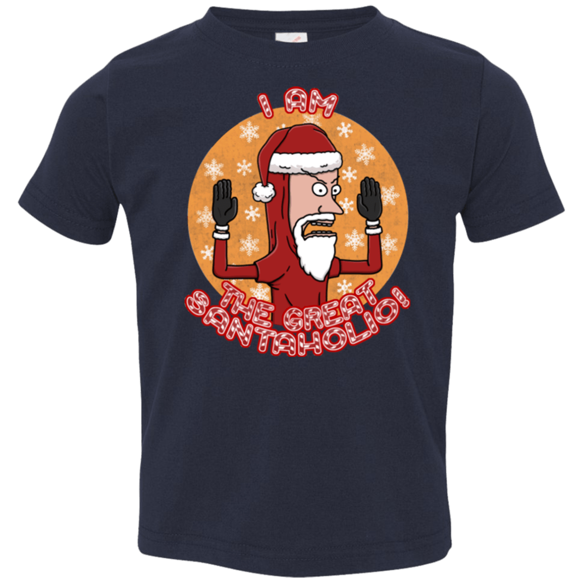 The Great Santaholio Toddler Premium T-Shirt