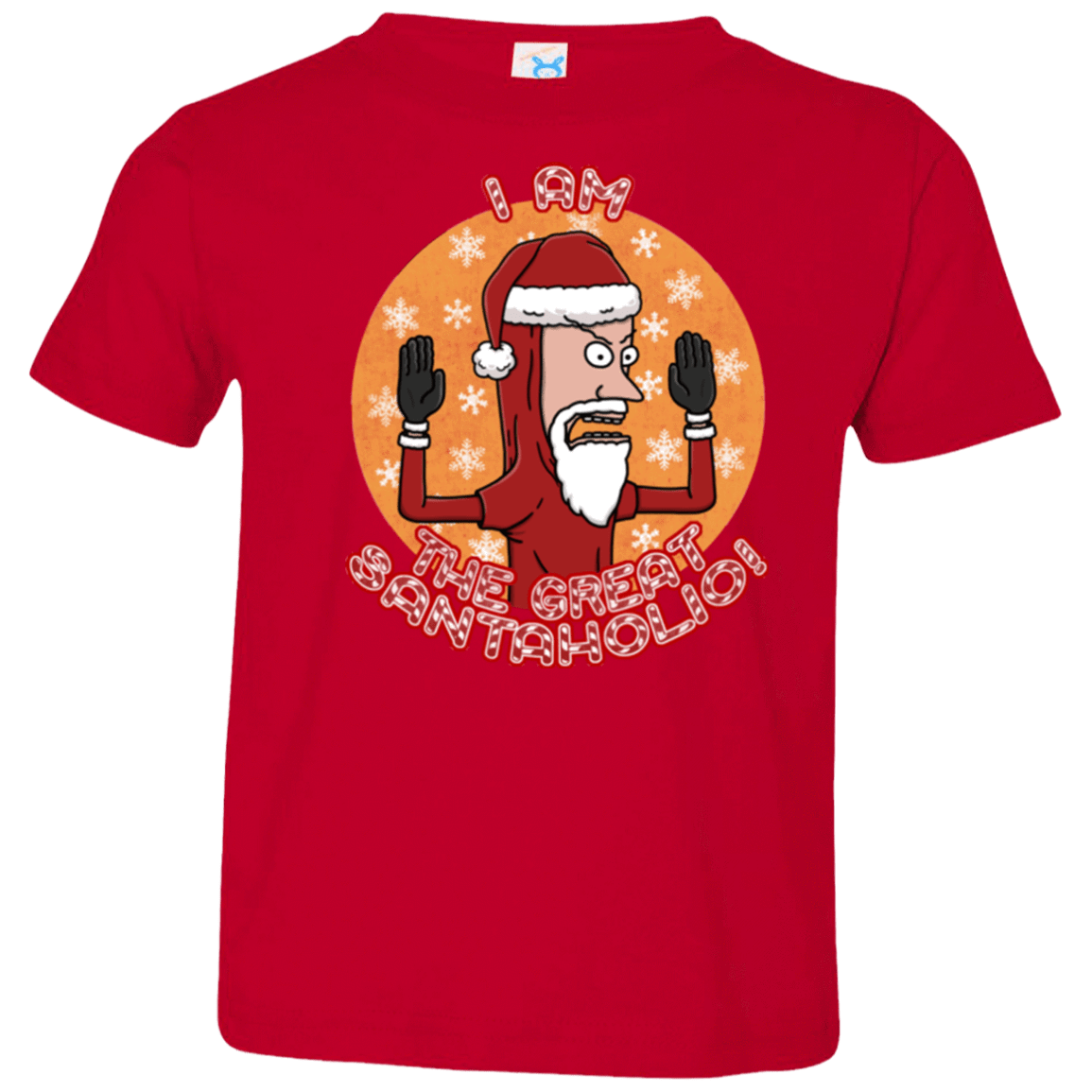 The Great Santaholio Toddler Premium T-Shirt