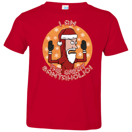 The Great Santaholio Toddler Premium T-Shirt