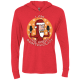 T-Shirts Vintage Red / X-Small The Great Santaholio Triblend Long Sleeve Hoodie Tee