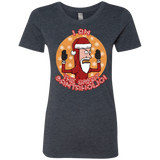 T-Shirts Vintage Navy / S The Great Santaholio Women's Triblend T-Shirt
