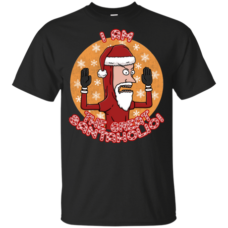 T-Shirts Black / YXS The Great Santaholio Youth T-Shirt