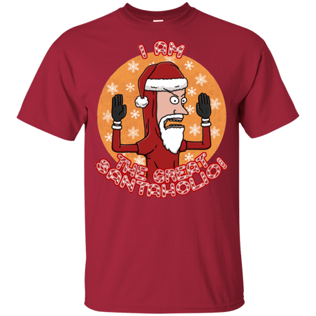 T-Shirts Cardinal / YXS The Great Santaholio Youth T-Shirt