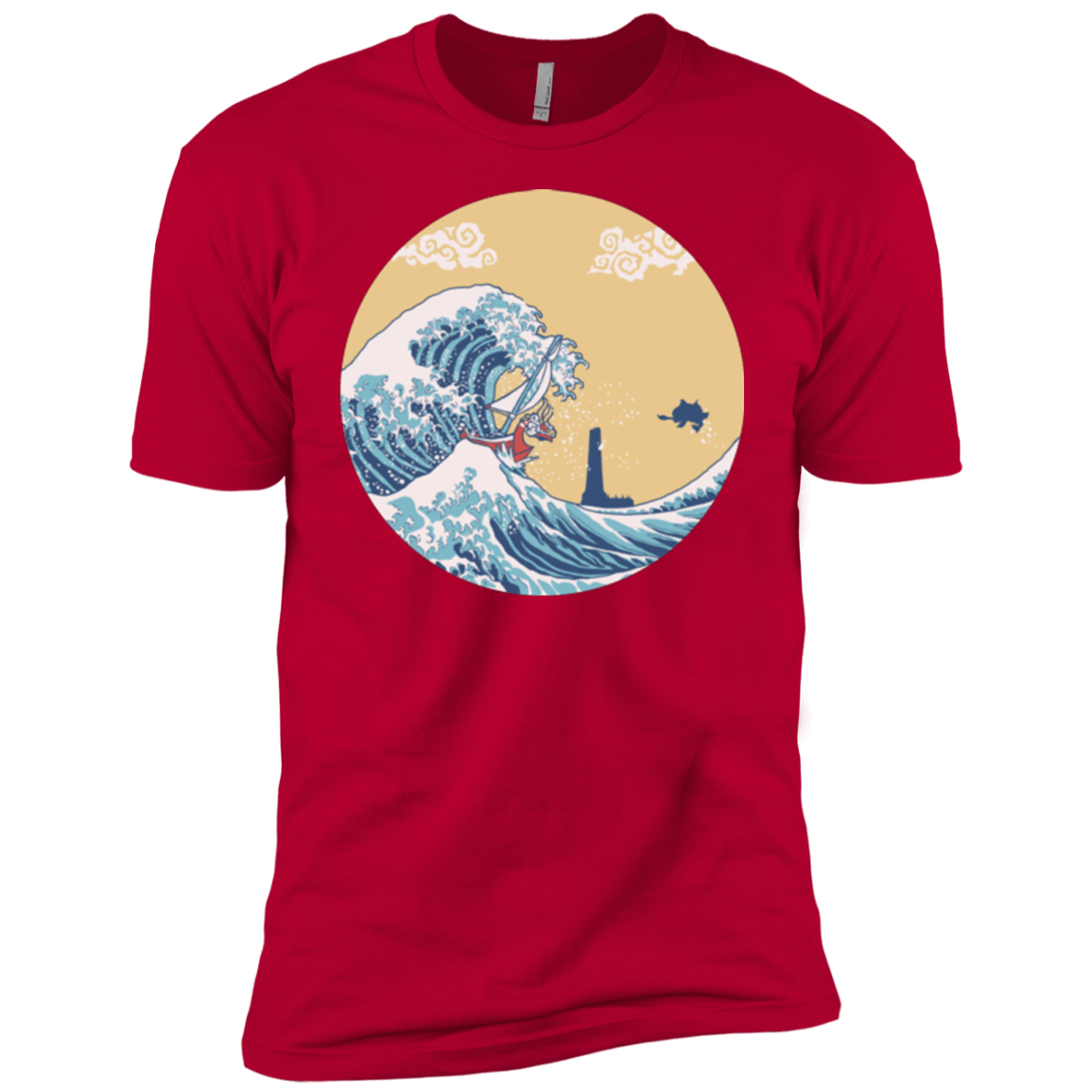 T-Shirts Red / YXS The Great Sea Boys Premium T-Shirt