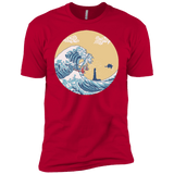 T-Shirts Red / YXS The Great Sea Boys Premium T-Shirt