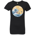 T-Shirts Black / YXS The Great Sea Girls Premium T-Shirt