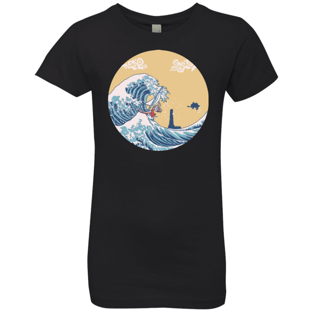 T-Shirts Black / YXS The Great Sea Girls Premium T-Shirt