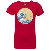 T-Shirts Red / YXS The Great Sea Girls Premium T-Shirt