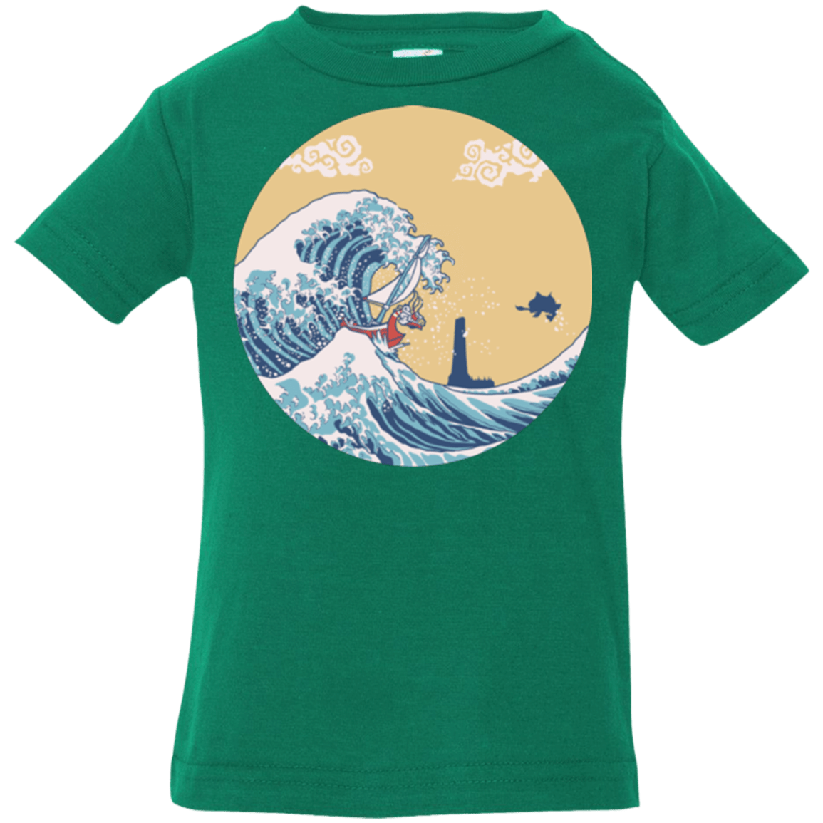 T-Shirts Kelly / 6 Months The Great Sea Infant Premium T-Shirt