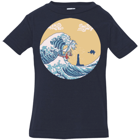 T-Shirts Navy / 6 Months The Great Sea Infant Premium T-Shirt