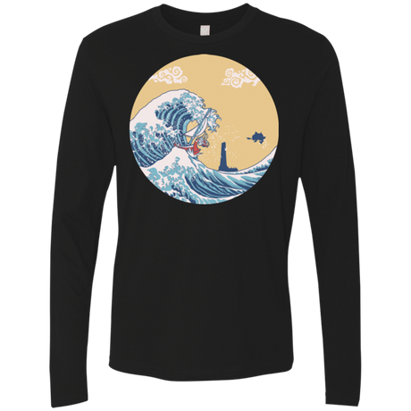 T-Shirts Black / Small The Great Sea Men's Premium Long Sleeve