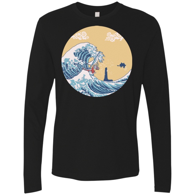 T-Shirts Black / Small The Great Sea Men's Premium Long Sleeve