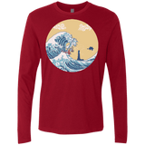 T-Shirts Cardinal / Small The Great Sea Men's Premium Long Sleeve