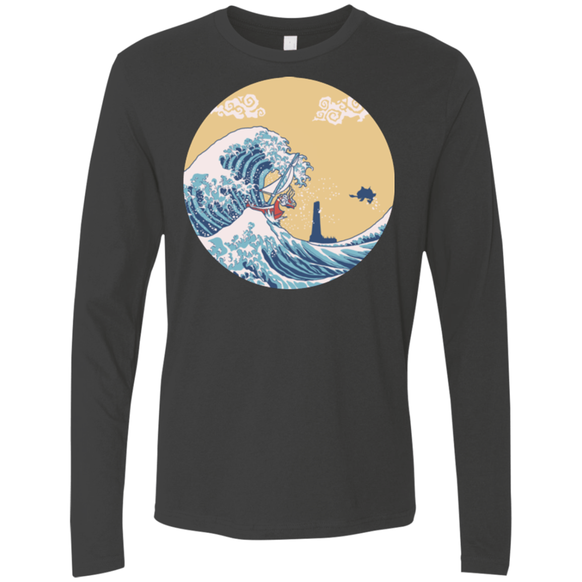 T-Shirts Heavy Metal / Small The Great Sea Men's Premium Long Sleeve