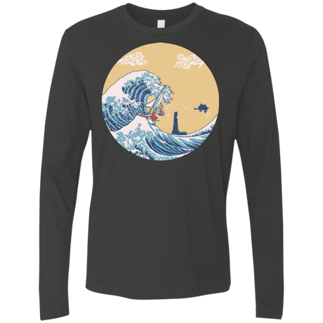 T-Shirts Heavy Metal / Small The Great Sea Men's Premium Long Sleeve