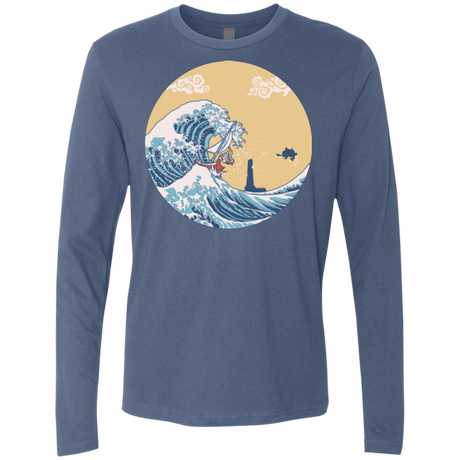 T-Shirts Indigo / Small The Great Sea Men's Premium Long Sleeve