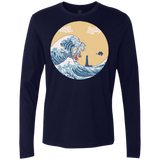 T-Shirts Midnight Navy / Small The Great Sea Men's Premium Long Sleeve