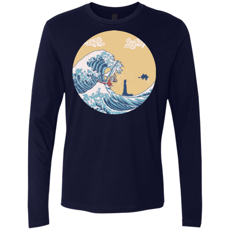 T-Shirts Midnight Navy / Small The Great Sea Men's Premium Long Sleeve