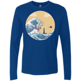 T-Shirts Royal / Small The Great Sea Men's Premium Long Sleeve