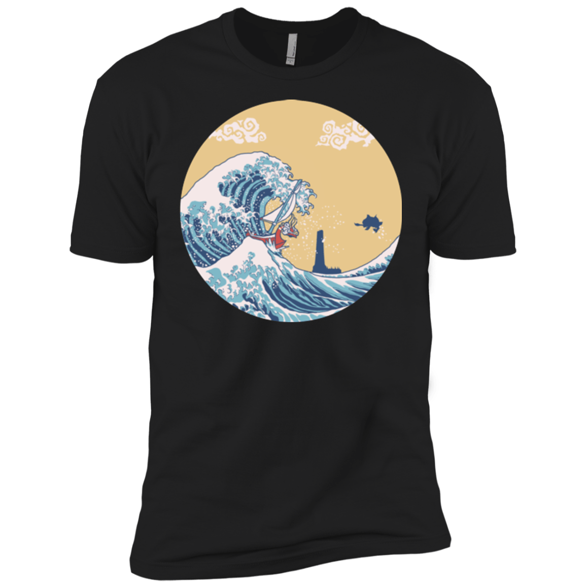 T-Shirts Black / X-Small The Great Sea Men's Premium T-Shirt