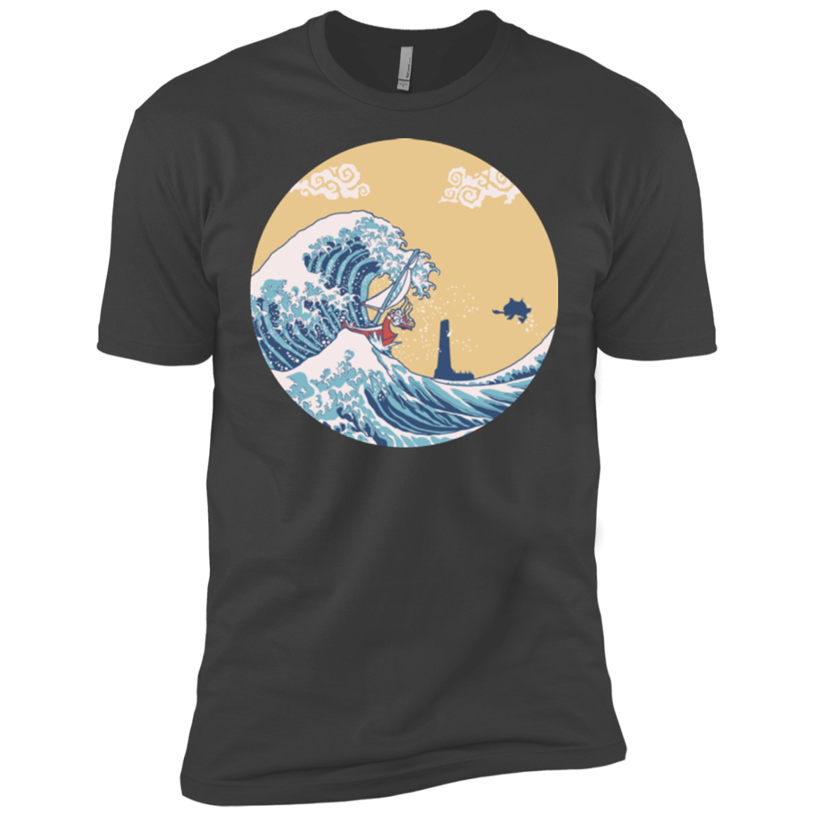 T-Shirts Heavy Metal / X-Small The Great Sea Men's Premium T-Shirt