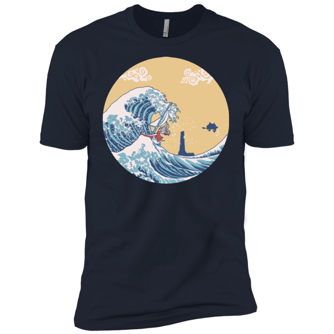 T-Shirts Midnight Navy / X-Small The Great Sea Men's Premium T-Shirt
