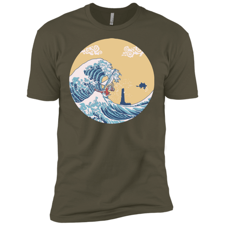 T-Shirts Military Green / X-Small The Great Sea Men's Premium T-Shirt