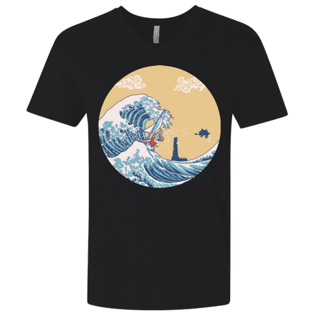T-Shirts Black / X-Small The Great Sea Men's Premium V-Neck
