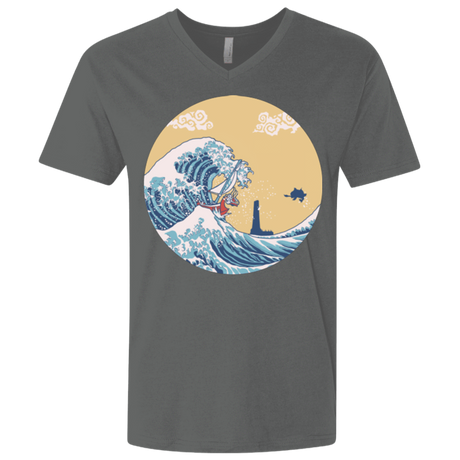 T-Shirts Heavy Metal / X-Small The Great Sea Men's Premium V-Neck