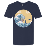 T-Shirts Midnight Navy / X-Small The Great Sea Men's Premium V-Neck
