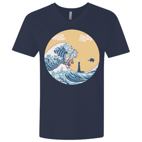 T-Shirts Midnight Navy / X-Small The Great Sea Men's Premium V-Neck