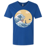 T-Shirts Royal / X-Small The Great Sea Men's Premium V-Neck