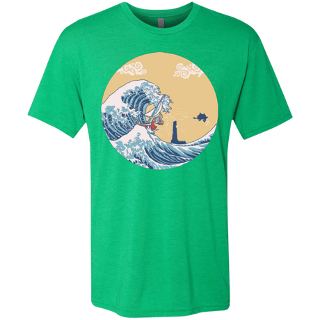 T-Shirts Envy / Small The Great Sea Men's Triblend T-Shirt