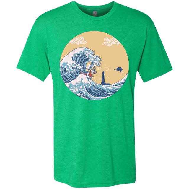 T-Shirts Envy / Small The Great Sea Men's Triblend T-Shirt