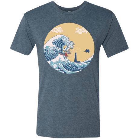T-Shirts Indigo / Small The Great Sea Men's Triblend T-Shirt