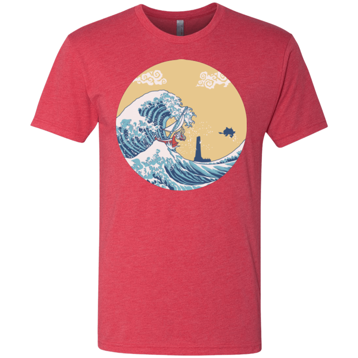 T-Shirts Vintage Red / Small The Great Sea Men's Triblend T-Shirt