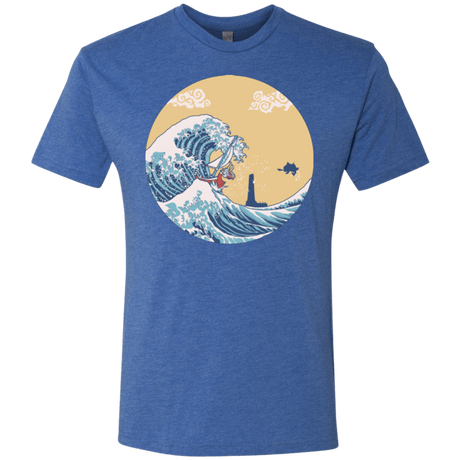 T-Shirts Vintage Royal / Small The Great Sea Men's Triblend T-Shirt