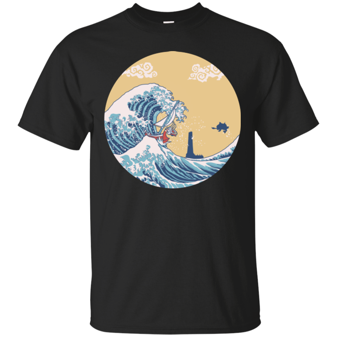 T-Shirts Black / Small The Great Sea T-Shirt