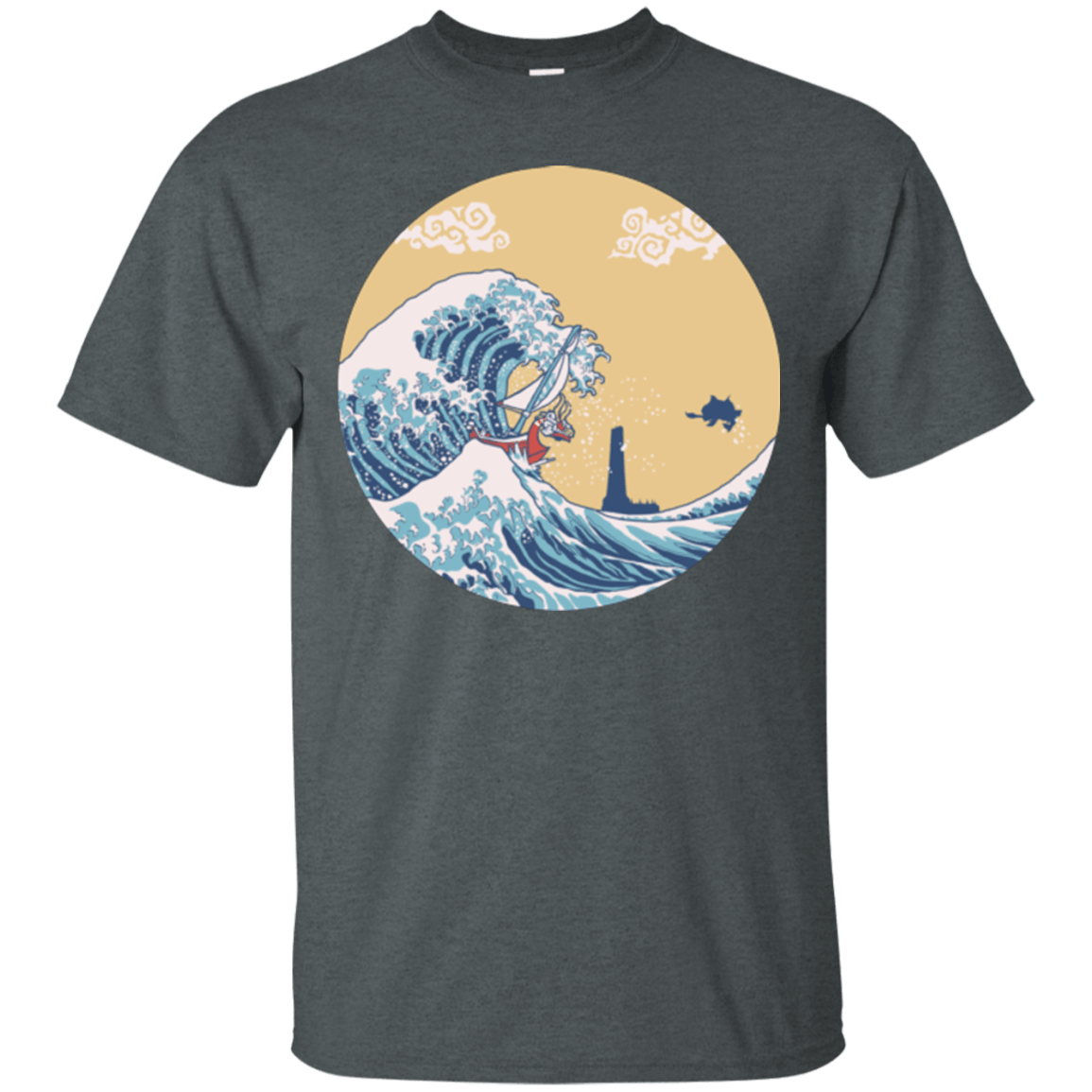 T-Shirts Dark Heather / Small The Great Sea T-Shirt