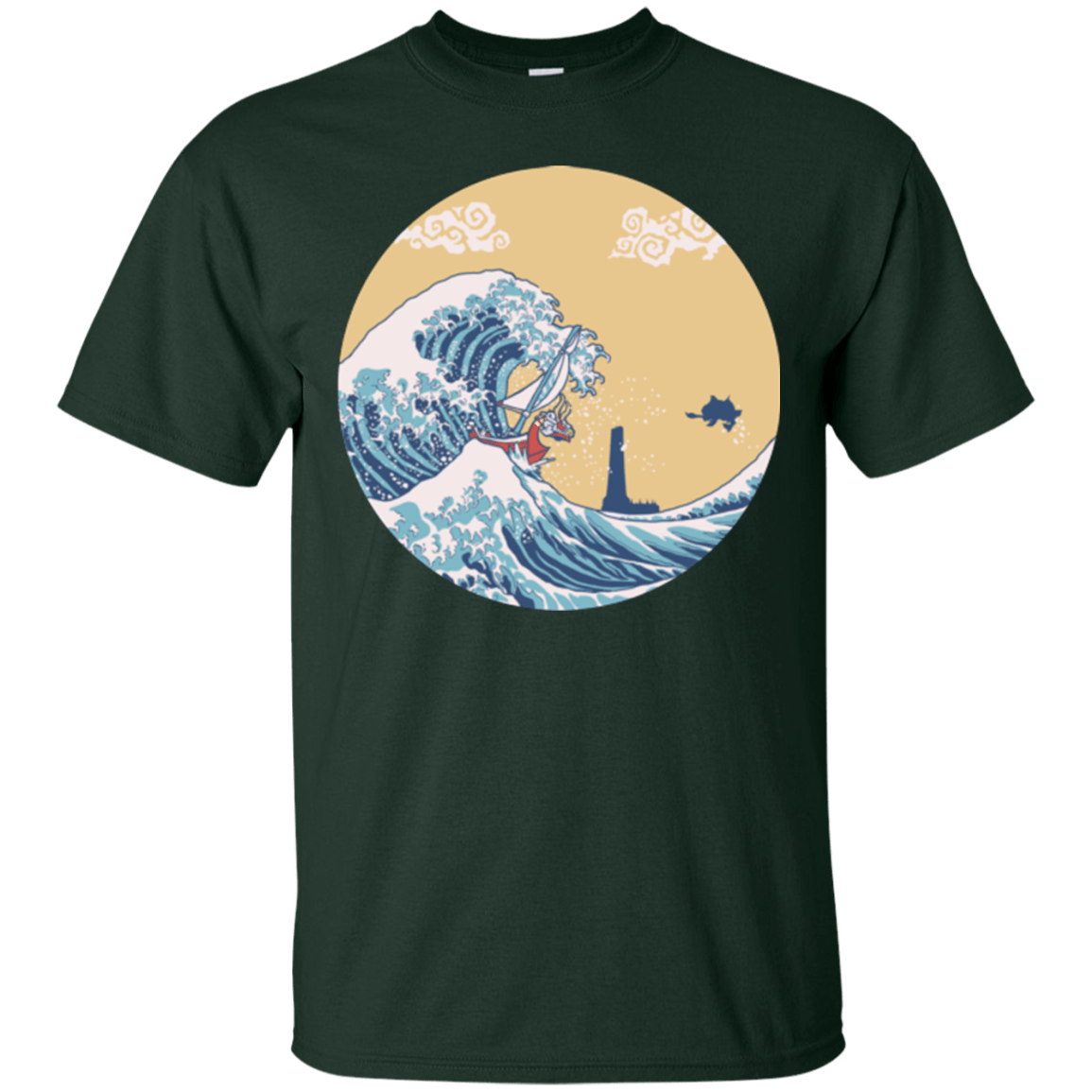 T-Shirts Forest Green / Small The Great Sea T-Shirt