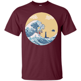 T-Shirts Maroon / Small The Great Sea T-Shirt