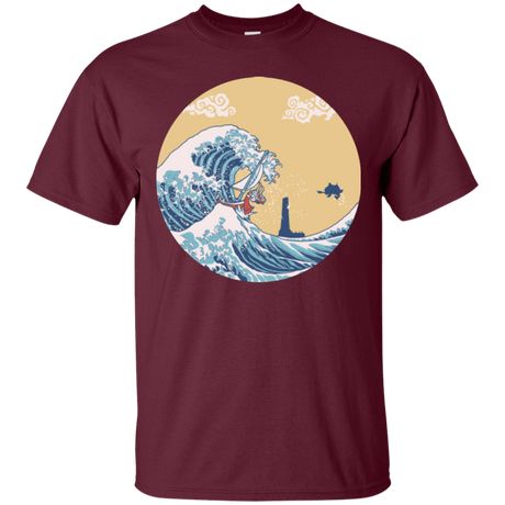 T-Shirts Maroon / Small The Great Sea T-Shirt