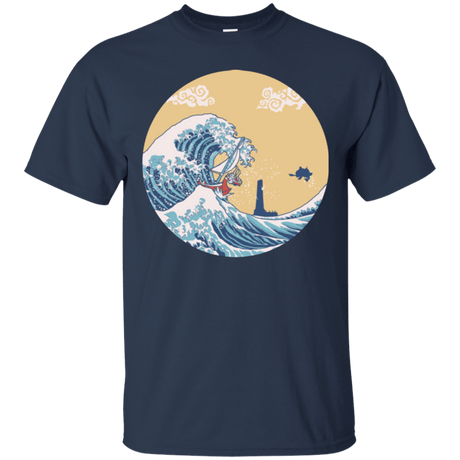 T-Shirts Navy / Small The Great Sea T-Shirt