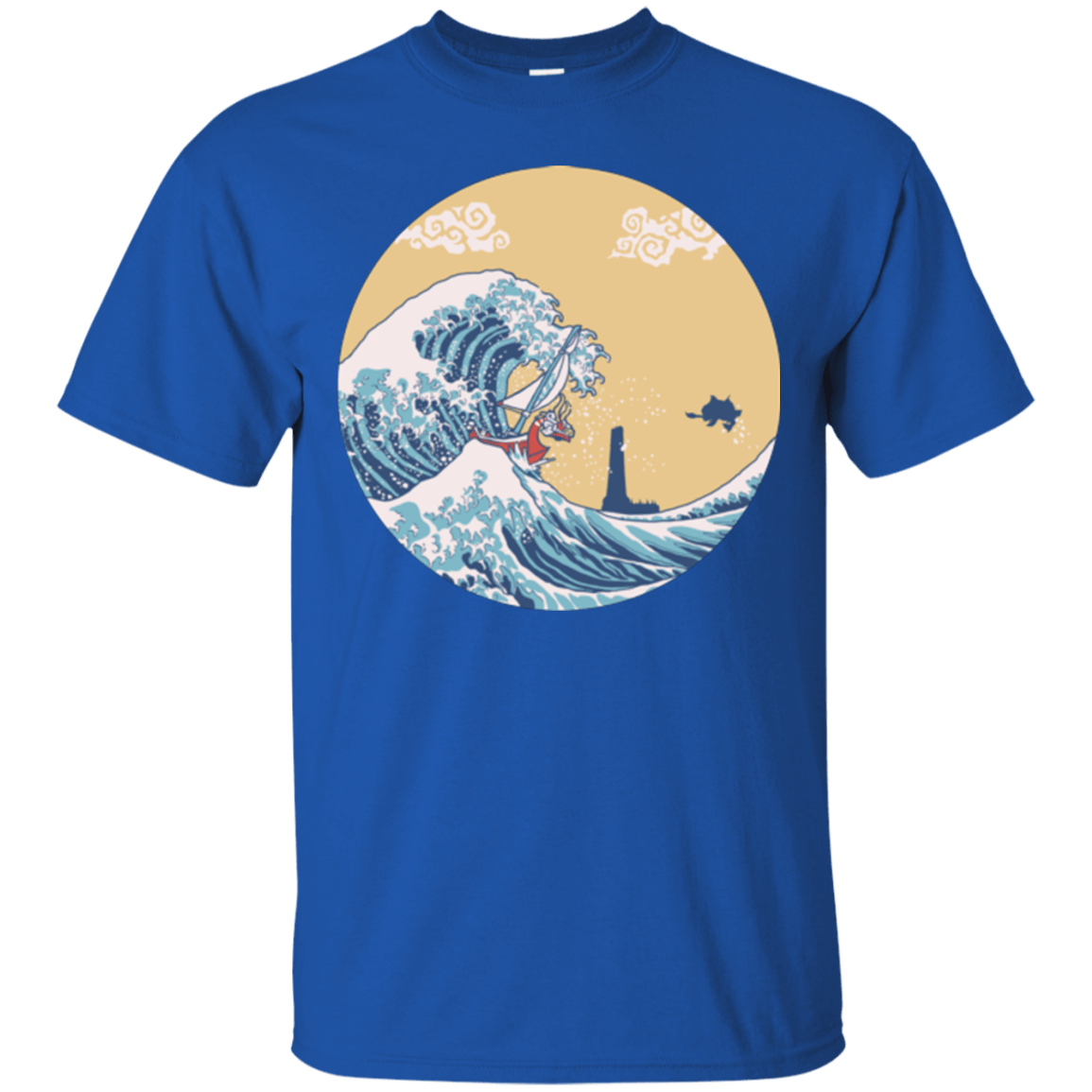 T-Shirts Royal / Small The Great Sea T-Shirt